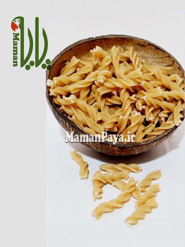 پاستا غلات - مدل پیچی (فوسیلی) ، طوطی